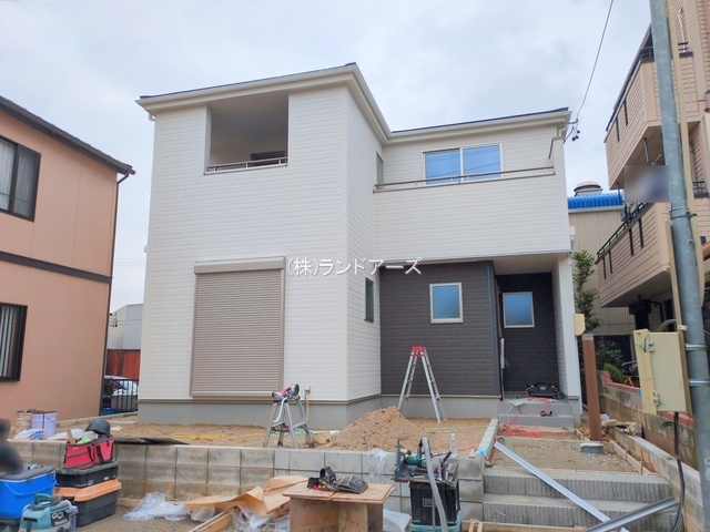 建売住宅の外観写真（港区福前2丁目_1号棟・一建設/リーブルガーデン）