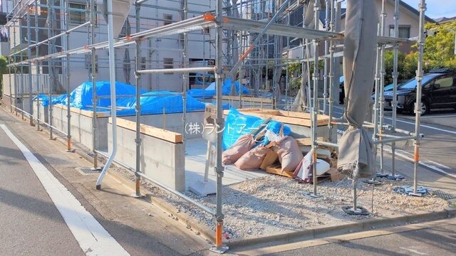 建売住宅の外観写真(熱田区青池町134【2】_1号棟・メルディア)