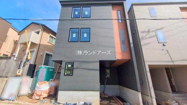 建売住宅の外観写真（瑞穂区亀城町051【2】_1号棟・メルディア）
