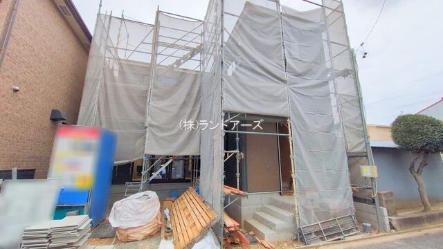 建売住宅の外観写真（瑞穂区白砂町2期_1号棟・ケイアイプランニング）