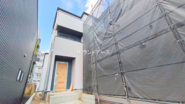 建売住宅の外観写真（瑞穂区萩山町1期_3号棟・ケイアイプランニング）