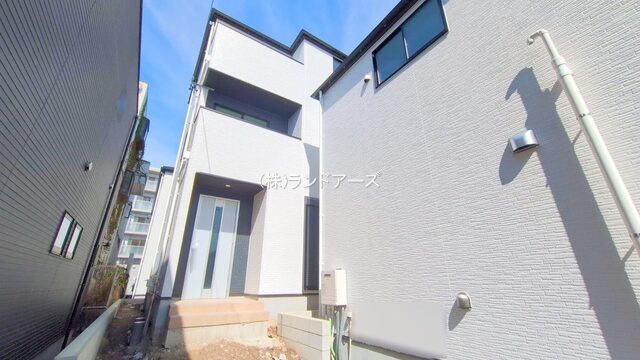 建売住宅の外観写真（瑞穂区萩山町1期_3号棟・ケイアイプランニング）