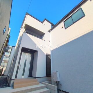 建売住宅の外観写真（瑞穂区萩山町1期_3号棟・ケイアイプランニング）