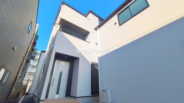 建売住宅の外観写真（瑞穂区萩山町1期_3号棟・ケイアイプランニング）