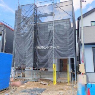 建売住宅の外観写真（瑞穂区萩山町1期_5号棟・ケイアイプランニング）