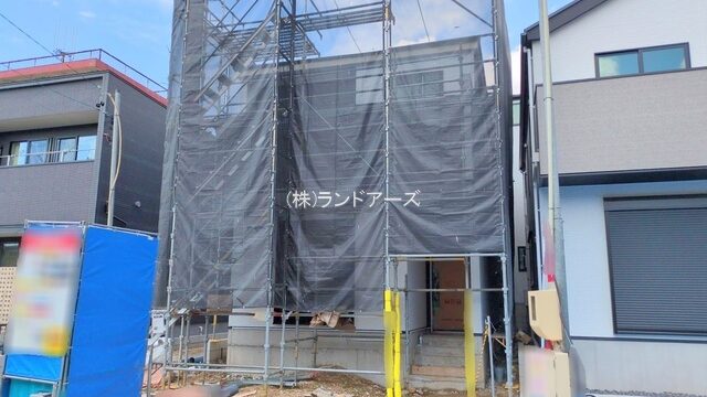 建売住宅の外観写真（瑞穂区萩山町1期_5号棟・ケイアイプランニング）
