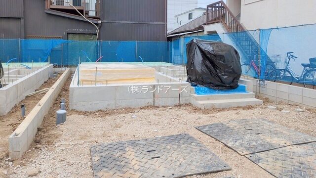 建売住宅の外観写真（瑞穂区雁道町1期_1号棟・ケイアイプランニング）