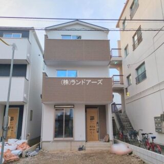 建売住宅の外観写真（瑞穂区雁道町1期_1号棟・ケイアイプランニング）