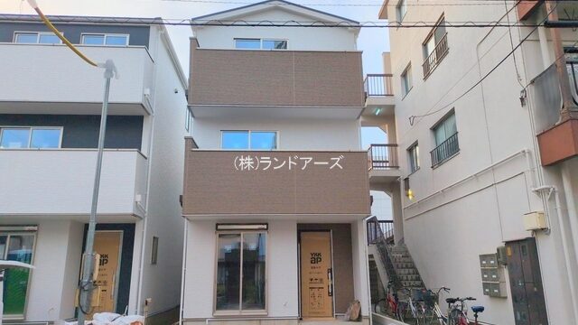 建売住宅の外観写真（瑞穂区雁道町1期_1号棟・ケイアイプランニング）