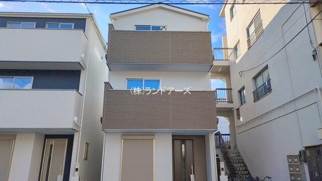 建売住宅の外観写真（瑞穂区雁道町1期_1号棟・ケイアイプランニング）