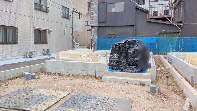 建売住宅の外観写真（瑞穂区雁道町1期_2号棟・ケイアイプランニング）