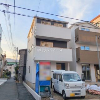 建売住宅の外観写真（瑞穂区雁道町1期_2号棟・ケイアイプランニング）