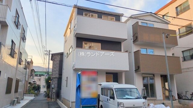 建売住宅の外観写真（瑞穂区雁道町1期_2号棟・ケイアイプランニング）