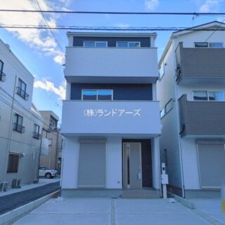 建売住宅の外観写真(瑞穂区雁道町1期_2号棟・ケイアイプランニング)