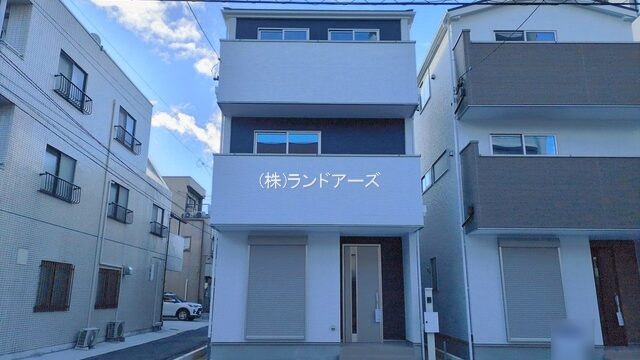建売住宅の外観写真（瑞穂区雁道町1期_2号棟・ケイアイプランニング）