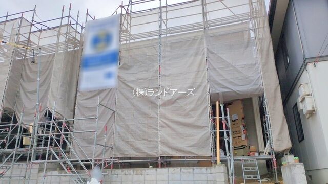 建売住宅の外観写真（緑区大清水1丁目_1号棟・一建設/リーブルガーデン）