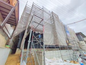 緑区大清水1丁目_2号棟_20251014_1_0838351 - 株式会社ランドアーズ|名古屋の一戸建て(建売・中古戸建)・中古マンション・賃貸管理・不動産売却 建売住宅の外観写真(緑区大清水1丁目_2号棟・一建設/リーブルガーデン)