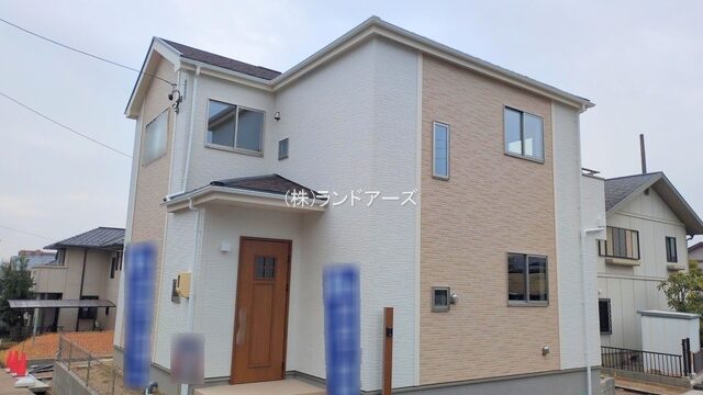 建売住宅の外観写真（緑区滝ノ水2期_A号棟/ハートフルタウン）