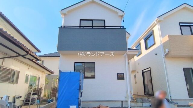建売住宅の外観写真（緑区神の倉7期_B号棟/ハートフルタウン）