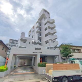 中古マンションの外観写真（藤和シティーコープ大森-B棟_306号室）