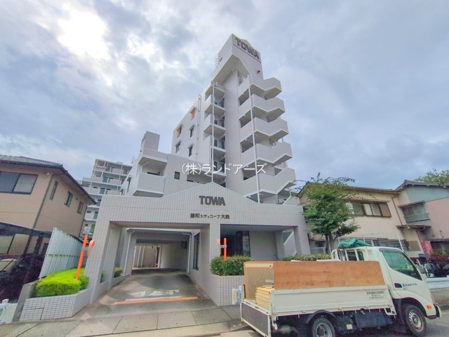 中古マンションの外観写真（藤和シティーコープ大森-B棟_306号室）