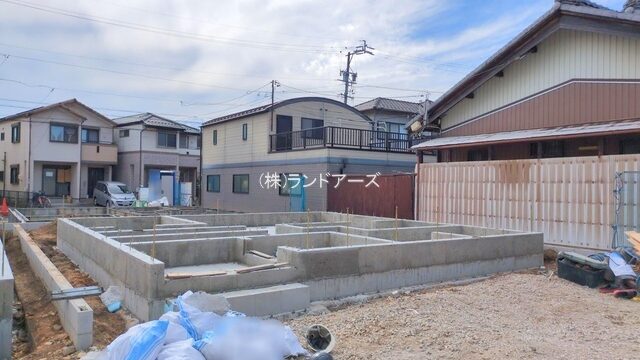 建売住宅の外観写真（豊山町豊場新田町_1号棟・一建設/リーブルガーデン）