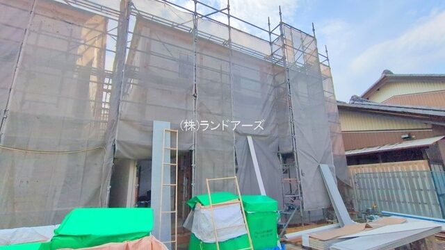 建売住宅の外観写真（豊山町豊場新田町_1号棟・一建設/リーブルガーデン）