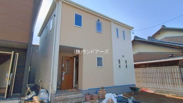 建売住宅の外観写真（豊山町豊場新田町_1号棟・一建設/リーブルガーデン）