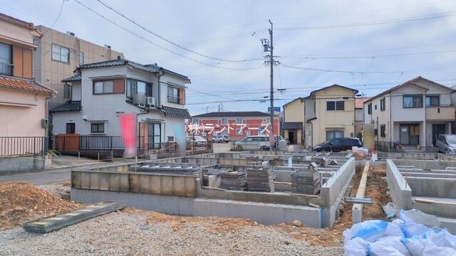 建売住宅の外観写真（豊山町豊場新田町_2号棟・一建設/リーブルガーデン）