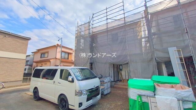 建売住宅の外観写真（豊山町豊場新田町_2号棟・一建設/リーブルガーデン）