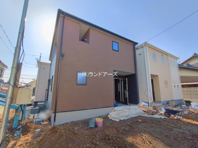 建売住宅の外観写真（豊山町豊場新田町_2号棟・一建設/リーブルガーデン）