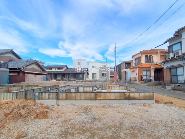 建売住宅の外観写真（豊山町豊場新田町_4号棟・一建設/リーブルガーデン）