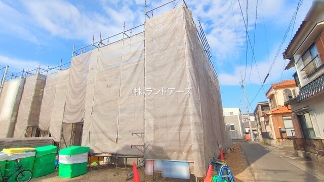 建売住宅の外観写真（豊山町豊場新田町_4号棟・一建設/リーブルガーデン）