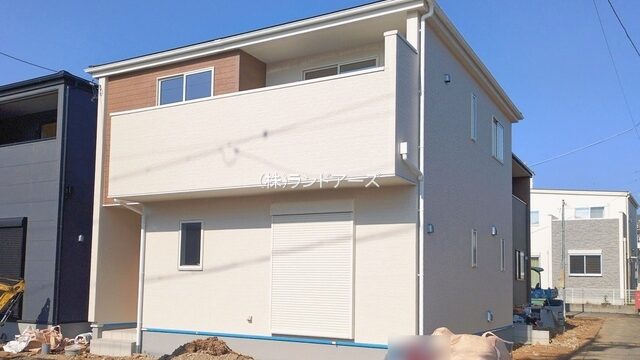 建売住宅の外観写真（豊山町豊場新田町_4号棟・一建設/リーブルガーデン）