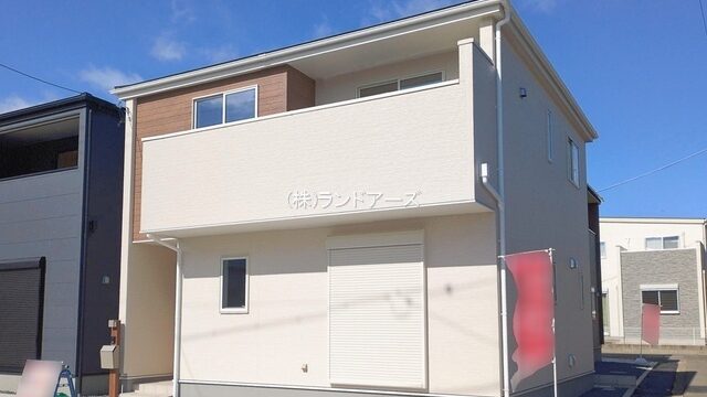 建売住宅の外観写真（豊山町豊場新田町_4号棟・一建設/リーブルガーデン）