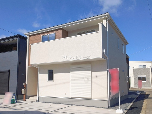 建売住宅の外観写真（豊山町豊場新田町_4号棟・一建設/リーブルガーデン）