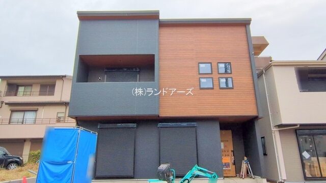 建売住宅の外観写真（豊明市二村台7丁目_1号棟・東栄住宅/ブルーミングガーデン）