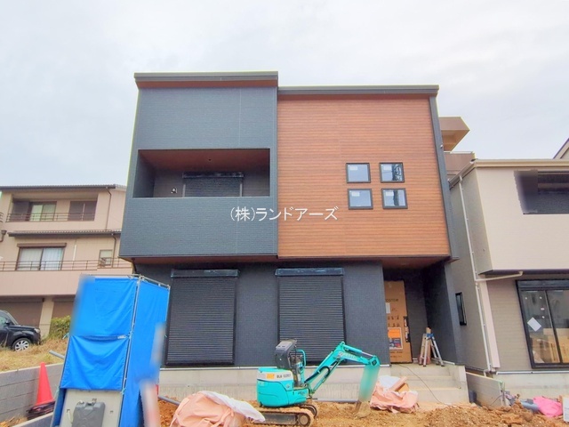 建売住宅の外観写真(豊明市二村台7丁目_1号棟・東栄住宅/ブルーミングガーデン)