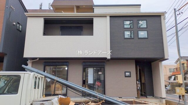 建売住宅の外観写真（豊明市二村台7丁目_2号棟・東栄住宅/ブルーミングガーデン）