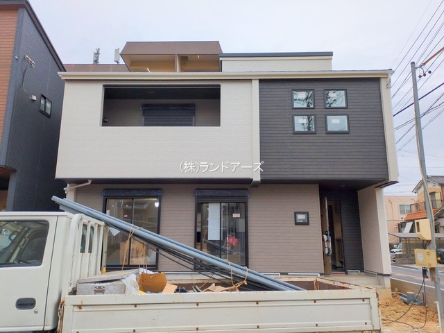 建売住宅の外観写真(豊明市二村台7丁目_2号棟・東栄住宅/ブルーミングガーデン)