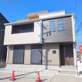 建売住宅の外観写真（豊明市二村台7丁目_2号棟・東栄住宅/ブルーミングガーデン）