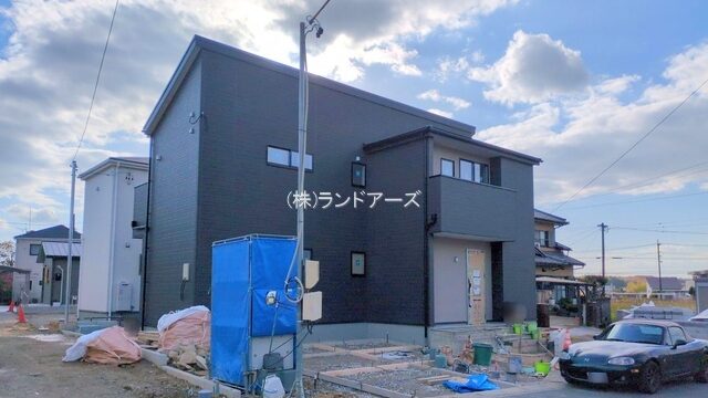 建売住宅の外観写真（長長久手第3早稲田_1号棟・一建設/リーブルガーデン）