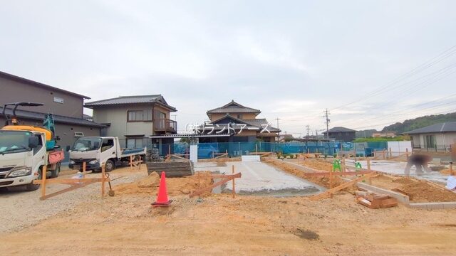 建売住宅の外観写真(長久手第3早稲田_2号棟・一建設/リーブルガーデン)