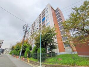 中古マンションの外観写真（高針北住宅C棟_105号室）