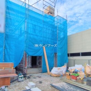 建売住宅の外観写真（あま市上萱津3期_A号棟/ハートフルタウン）