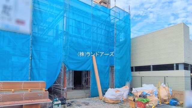 建売住宅の外観写真（あま市上萱津3期_A号棟/ハートフルタウン）