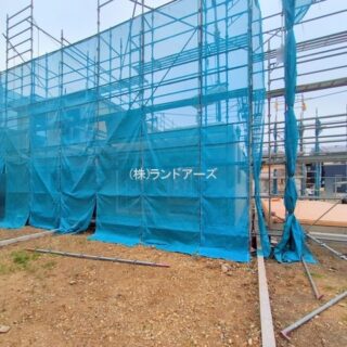 建売住宅の外観写真（あま市上萱津3期_B号棟/ハートフルタウン）