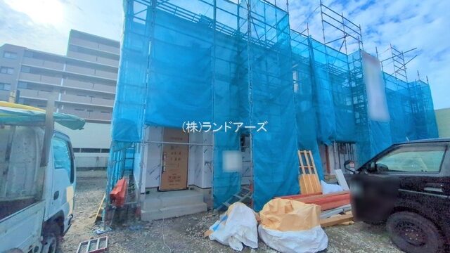建売住宅の外観写真（あま市上萱津3期_C号棟/ハートフルタウン）
