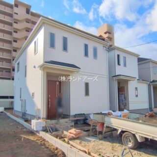 建売住宅の外観写真（あま市上萱津3期_C号棟/ハートフルタウン）