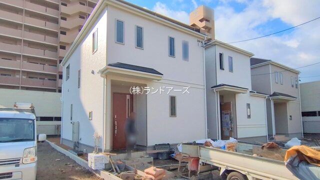 建売住宅の外観写真（あま市上萱津3期_C号棟/ハートフルタウン）